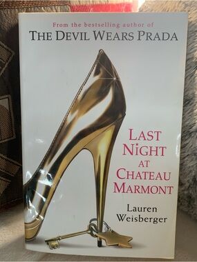 🐸2/$10🐸 last night at Château Marmont by Lauren Weisberger